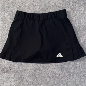 Black Adidas Tennis Skirt!